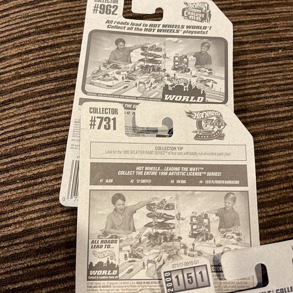 Bundle of 4 vintage hot wheels - Picture 10 of 10